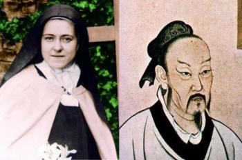 Thánh nhân nơi Therese Hài Đồng Giêsu và thánh nhân theo quan niệm Trang Tử