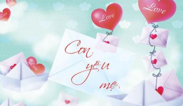 Lá thư gửi lên Thiên Đường cho Mẹ