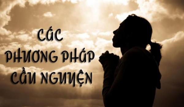Các phương pháp cầu nguyện