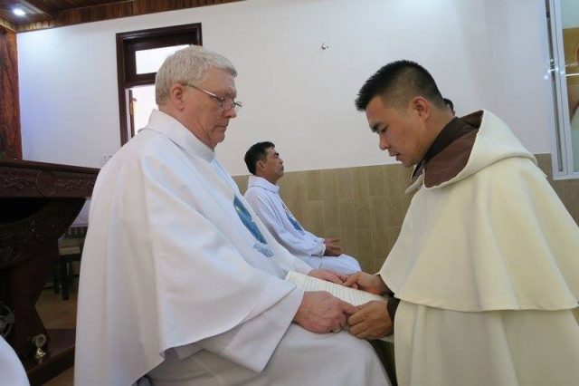 Lễ Khấn Trọng Thể Tu Sĩ Giuse Cao Đức Đạt