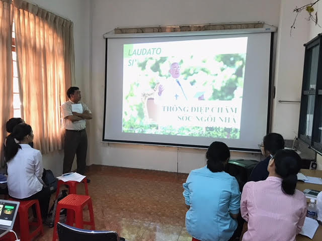 Dòng Cát Minh học hỏi và thảo luận Tông Huấn Laudato Sì