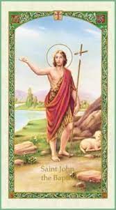 Lectio Divina: Sinh Nhật Gioan Tẩy Giả