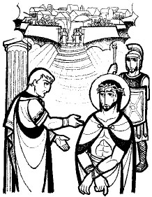 Lectio Divina: Chúa Kitô Vua Vũ Trụ (B)