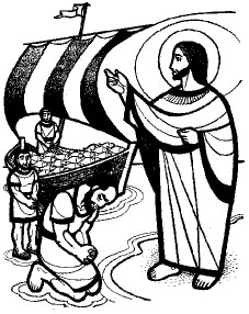 Lectio Divina: Chúa Nhật V Thường Niên (C)