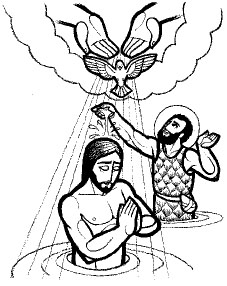 Lectio Divina: Chúa Giêsu Chịu Phép Rửa (C)