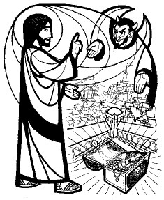 Lectio Divina: Chúa Nhật I Mùa Chay (C)