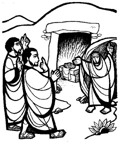 Lectio Divina: Chúa Nhật Phục Sinh (C)