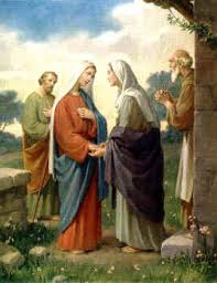Lectio Divina:  Đức Mẹ Đi Viếng Bà Thánh Isave, Lc 1:39-56