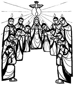 Lectio Divina: Lễ Chúa Thánh Thần Hiện Xuống (C)