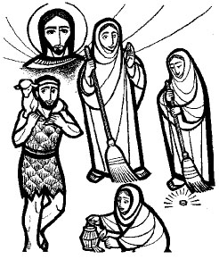 Lectio Divina: Chúa Nhật XXIV Thường Niên (C)
