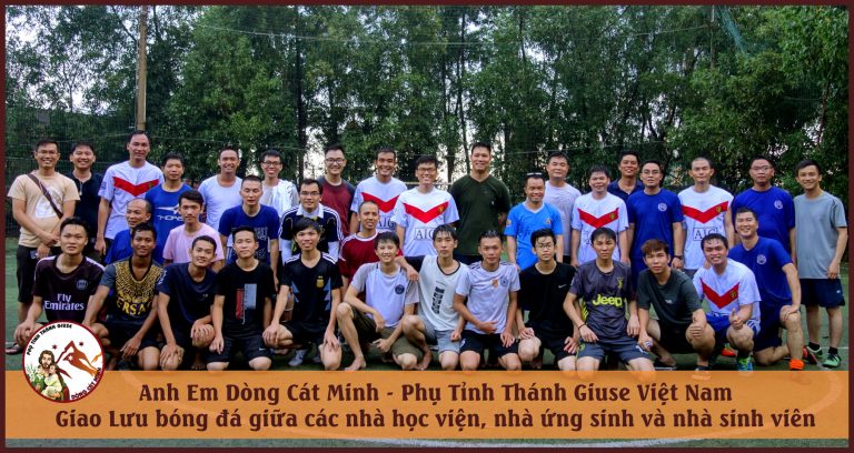 Giải Bóng Đá Giao Lưu Mừng Lễ Thánh Thêresa Hài Đồng Giêsu và chào Mừng Năm Ơn Gọi.