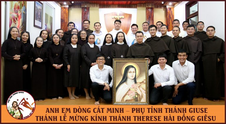 Thánh Lễ Mừng Kính Thánh Therese Hài Đồng Giêsu Và Khai Mạc Năm Cầu Nguyện Cho Ơn Gọi Dòng Cát Minh