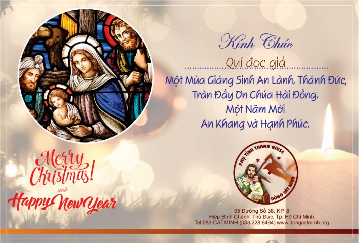 Chúc Mừng Giáng Sinh 2020