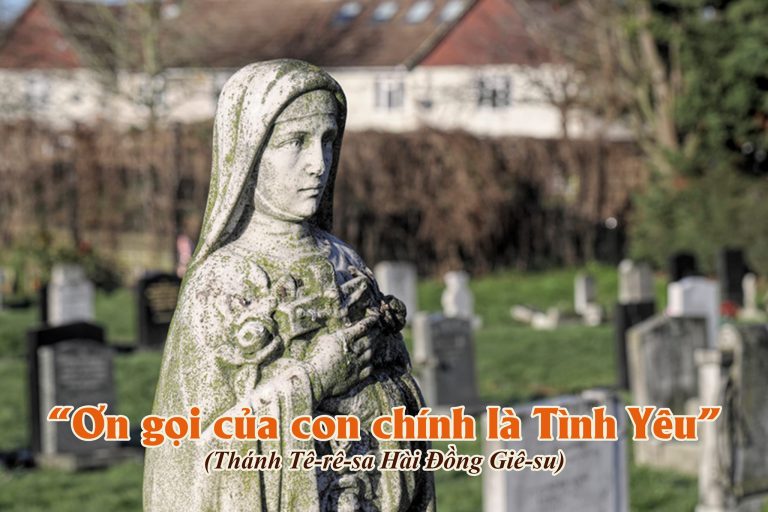 Ơn gọi của con chính là Tình Yêu