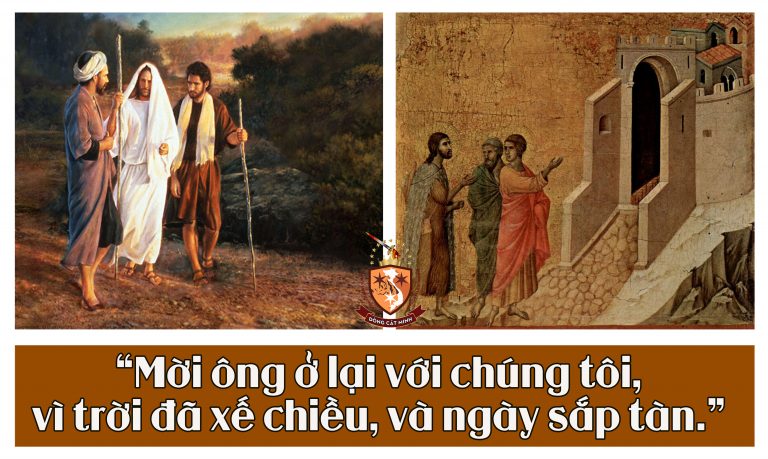 TRÊN ĐƯỜNG EMMAU