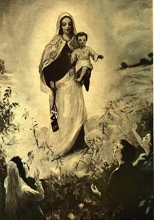 Áo Đức Bà nơi Phép lạ Fatima
