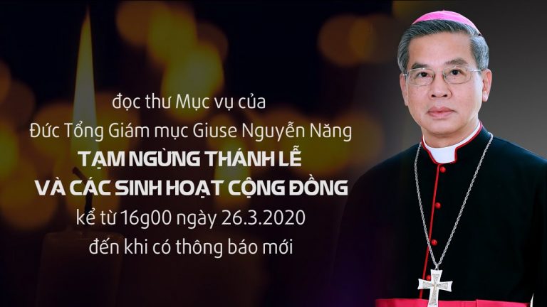 Ngưng Thánh Lễ – Có phải đức tin vào Thiên Chúa đã đầu hàng trước sự dữ?