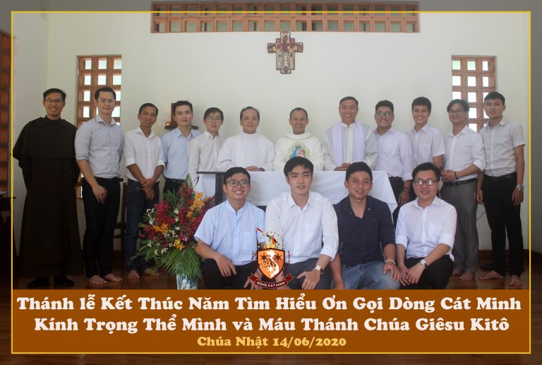 Thánh lễ Kết Thúc Năm Tìm Hiểu Ơn Gọi Dòng Cát Minh 14/06/2020