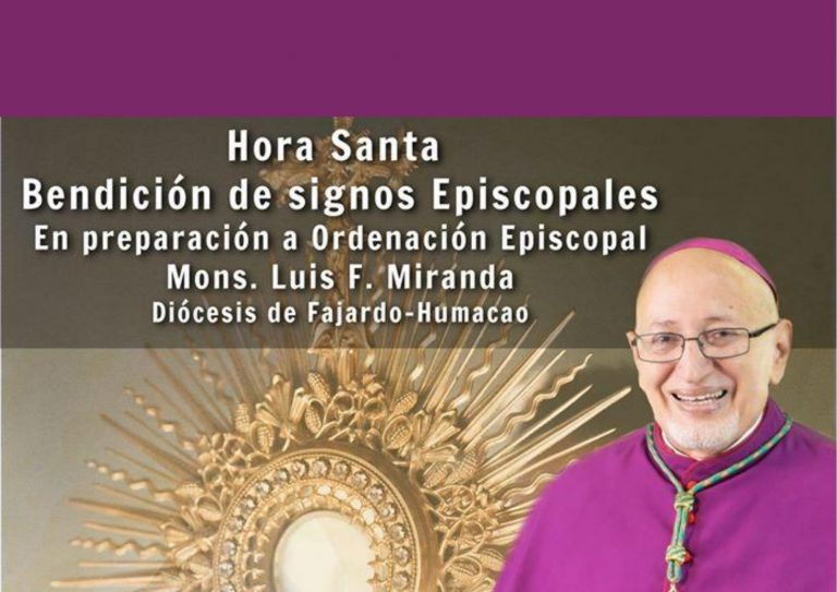 Cha Luis Francisco Miranda Rivera, O. Carm. thêm một Giám Mục mới Dòng Cát Minh.
