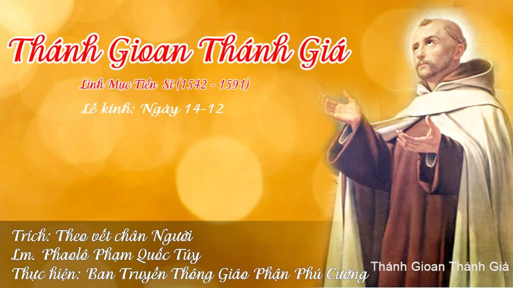 Thánh Gioan Thánh Giá, Linh mục tiến sĩ Hội Thánh (Lễ Nhớ)
