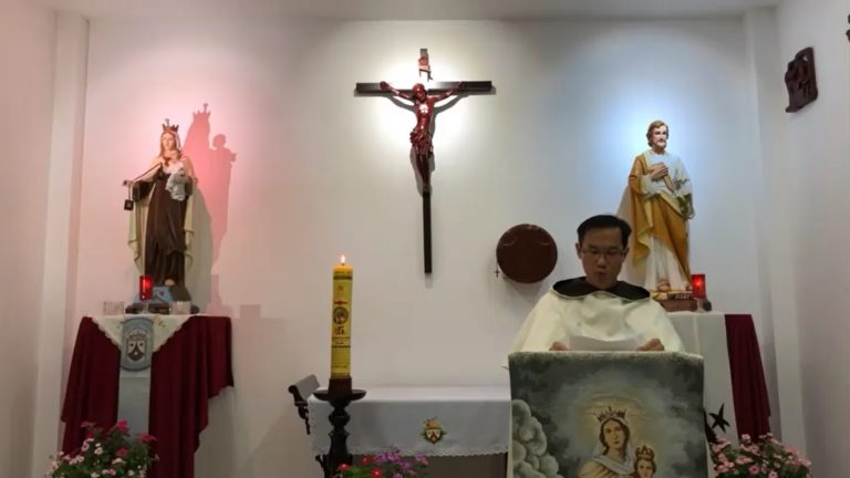 Đức Maria, người nữ chiêm niệm