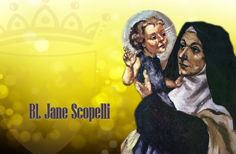 Chân Phước Jane Scopelli, trinh nữ