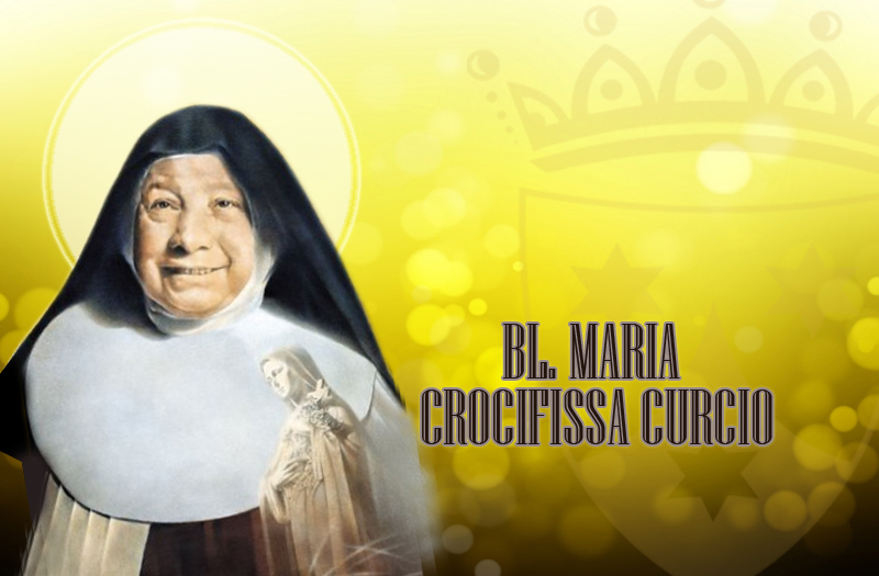 Chân Phước Maria Crocifissa Curcio, O.Carm.