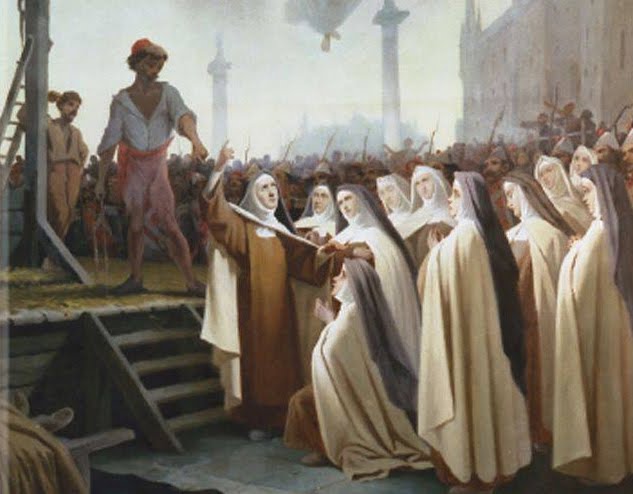 Chân Phước Teresa thánh Augustine và các bạn tử đạo
