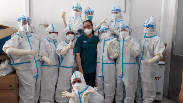 Cảm nhận của các Anh Em Cát Minh tuyến đầu chống dịch