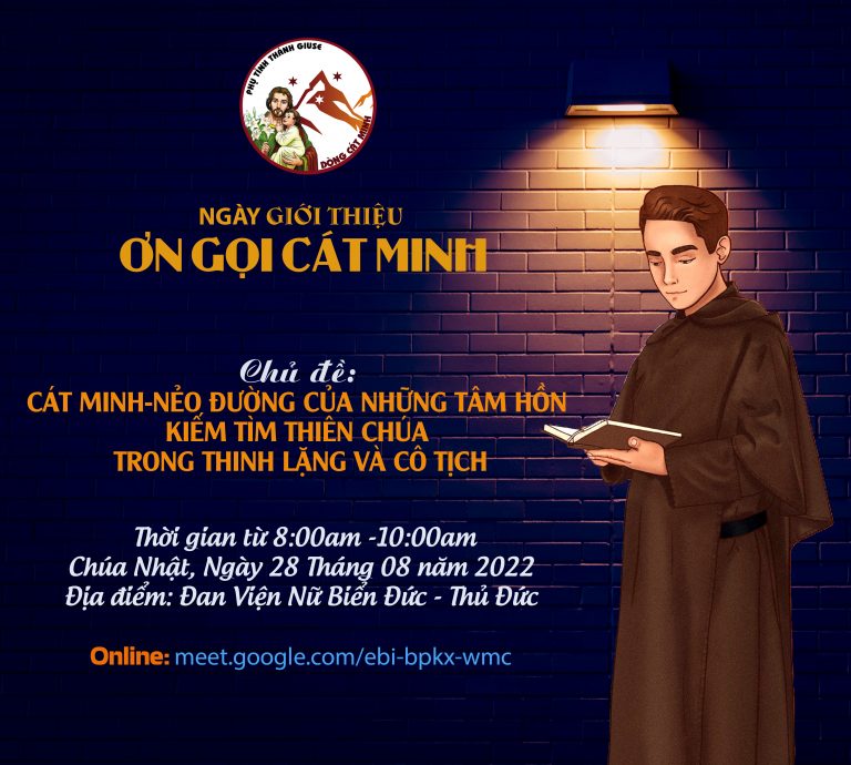 CÁT MINH-NẺO ĐƯỜNG CỦA NHỮNG TÂM HỒN KIẾM TÌM THIÊN CHÚA TRONG THINH LẶNG VÀ CÔ TỊCH