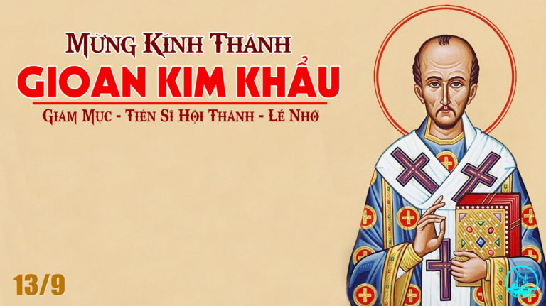 Thánh Gioan Kim Khẩu – Tác Phẩm và Đời Sống Tâm Linh