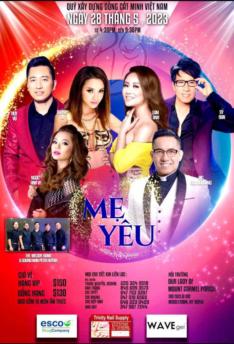 Đại Nhạc Hội Mẹ Yêu – Dòng Cát Minh