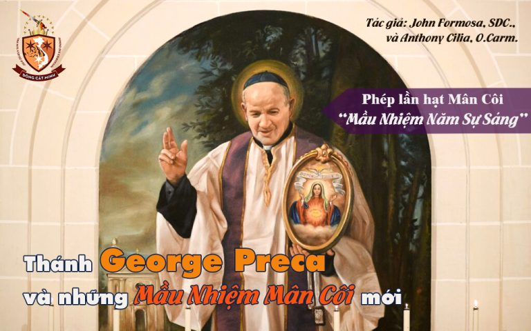 Thánh George Preca và những Mầu nhiệm Mân côi mới