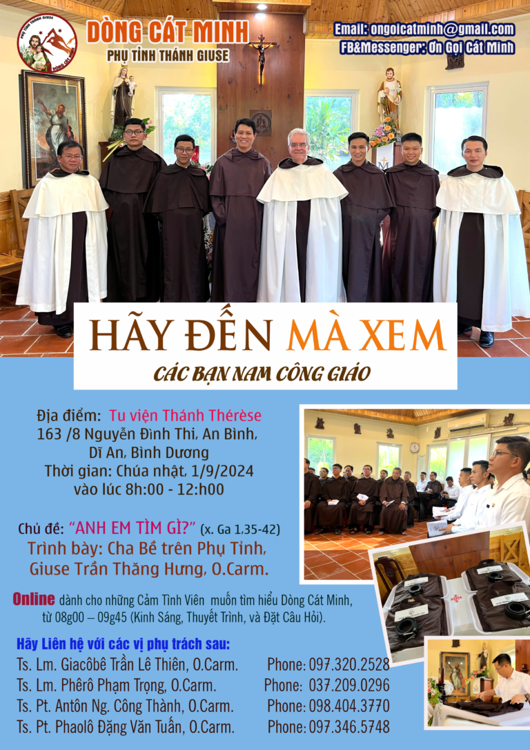 LỄ KHAI GIẢNG LỚP TÌM HIỂU DÒNG CÁT MINH
