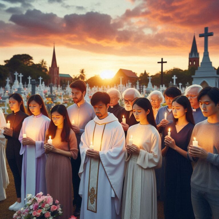 Tháng 11: Cầu Nguyện cho Người Qua Đời