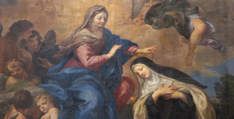 TUẦN LỄ LINH ĐẠO CÁT MINH – THÁNH NỮ MARY MAGDALENE DE PAZZI