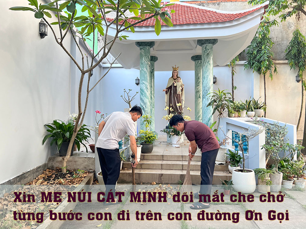Ơn gọi Cát Minh