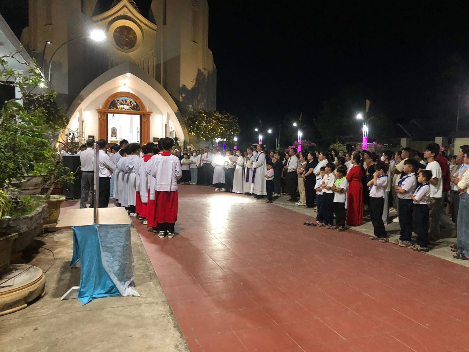 Tam Nhật Thánh, gx Phúc Bình