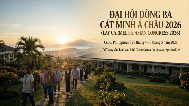Đại Hội Dòng Ba Cát Minh 2026