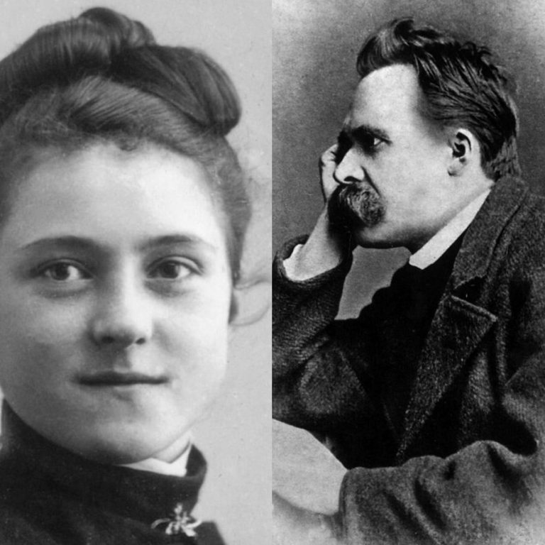 Thánh Têrêsa Hài Đồng Giêsu và Friedrich Nietzsche